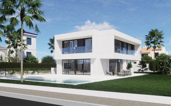 Nieuwbouw Woningen - Villa - Orihuela Costa - La Zenia