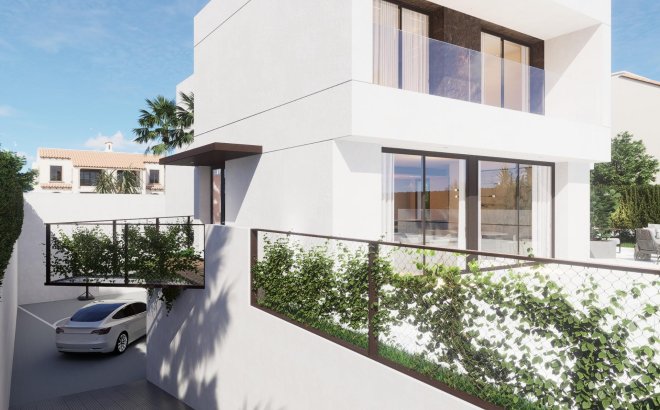 Nieuwbouw Woningen - Villa - Orihuela Costa - La Zenia