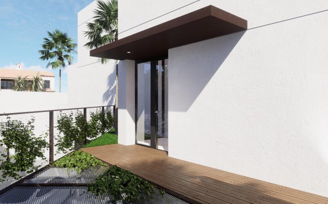 Nieuwbouw Woningen - Villa - Orihuela Costa - La Zenia