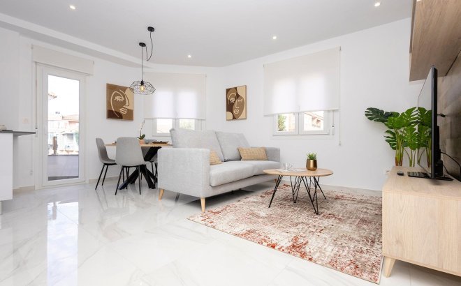 Nieuwbouw Woningen - Apartment - Jacarilla - pueblo