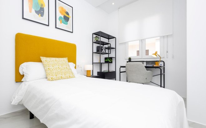 Nieuwbouw Woningen - Apartment - Jacarilla - pueblo