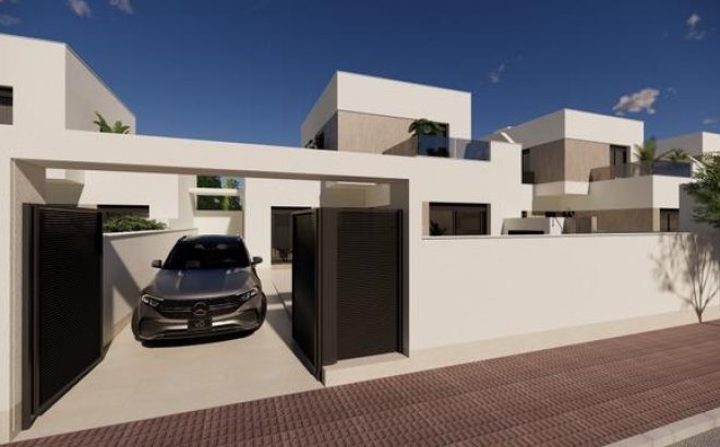 Nieuwbouw Woningen - Villa - San Fulgencio - Polideportivo