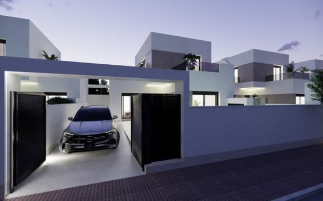 Nieuwbouw Woningen - Villa - San Fulgencio - Polideportivo