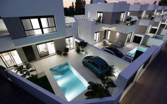 Nieuwbouw Woningen - Villa - San Fulgencio - Polideportivo