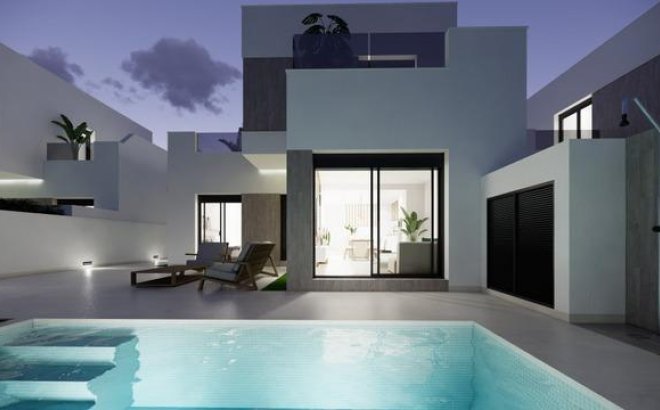 Nieuwbouw Woningen - Villa - San Fulgencio - Polideportivo