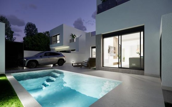 Nieuwbouw Woningen - Villa - San Fulgencio - Polideportivo