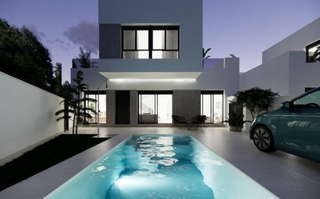 Nieuwbouw Woningen - Villa - San Fulgencio - Polideportivo