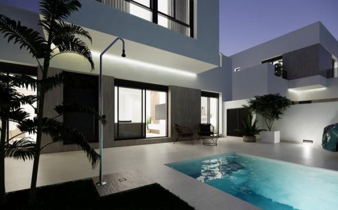 Nieuwbouw Woningen - Villa - San Fulgencio - Polideportivo