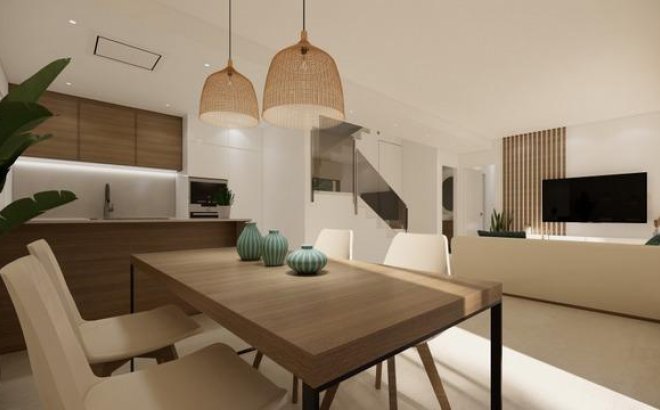 Nieuwbouw Woningen - Villa - San Fulgencio - Polideportivo