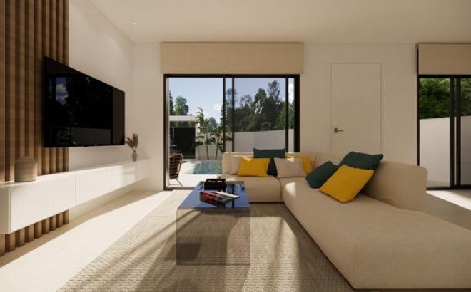 Nieuwbouw Woningen - Villa - San Fulgencio - Polideportivo