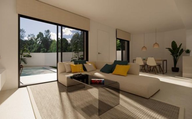 Nieuwbouw Woningen - Villa - San Fulgencio - Polideportivo