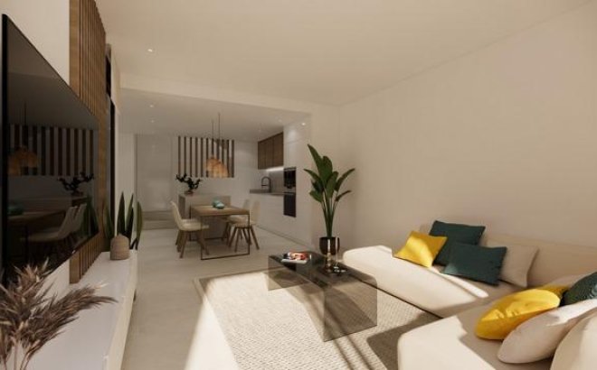 Nieuwbouw Woningen - Villa - San Fulgencio - Polideportivo