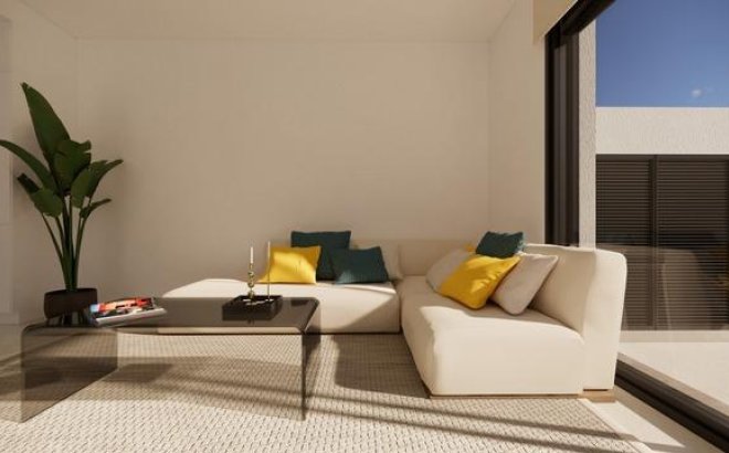 Nieuwbouw Woningen - Villa - San Fulgencio - Polideportivo