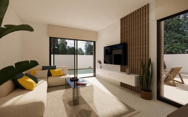 Nieuwbouw Woningen - Villa - San Fulgencio - Polideportivo