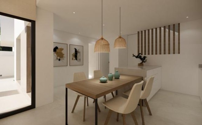 Nieuwbouw Woningen - Villa - San Fulgencio - Polideportivo