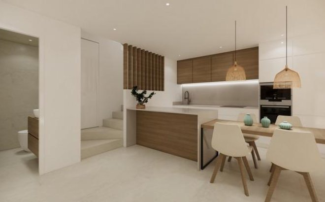 Nieuwbouw Woningen - Villa - San Fulgencio - Polideportivo