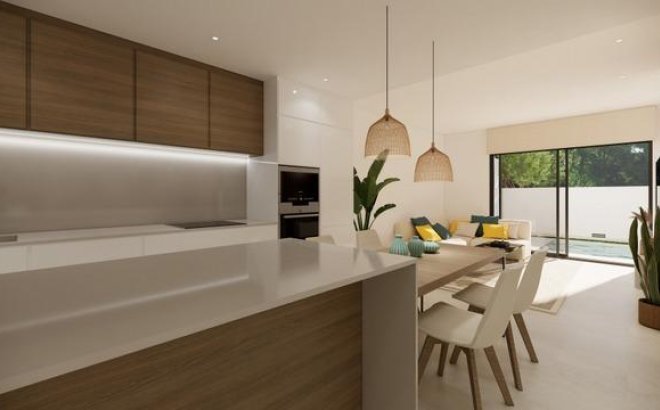 Nieuwbouw Woningen - Villa - San Fulgencio - Polideportivo