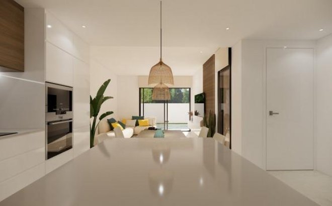 Nieuwbouw Woningen - Villa - San Fulgencio - Polideportivo