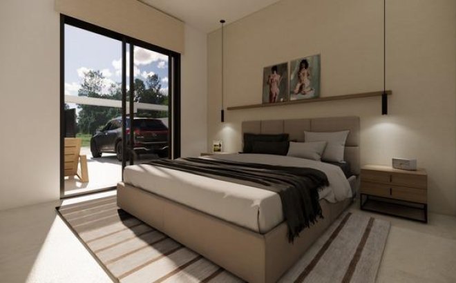 Nieuwbouw Woningen - Villa - San Fulgencio - Polideportivo