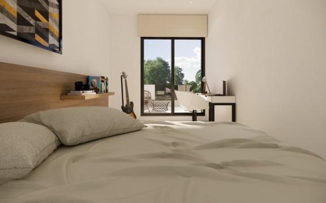 Nieuwbouw Woningen - Villa - San Fulgencio - Polideportivo