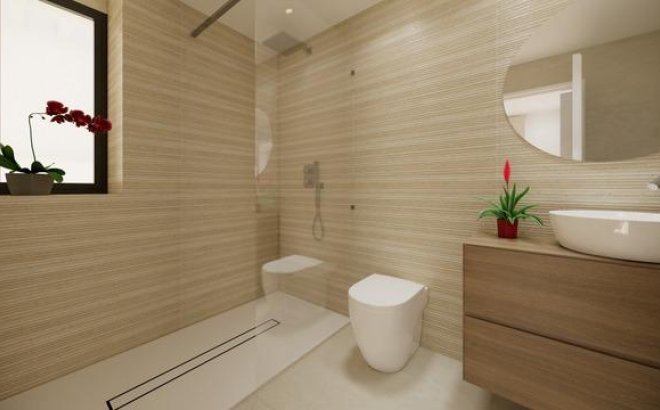 Nieuwbouw Woningen - Villa - San Fulgencio - Polideportivo