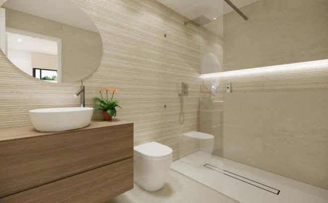 Nieuwbouw Woningen - Villa - San Fulgencio - Polideportivo