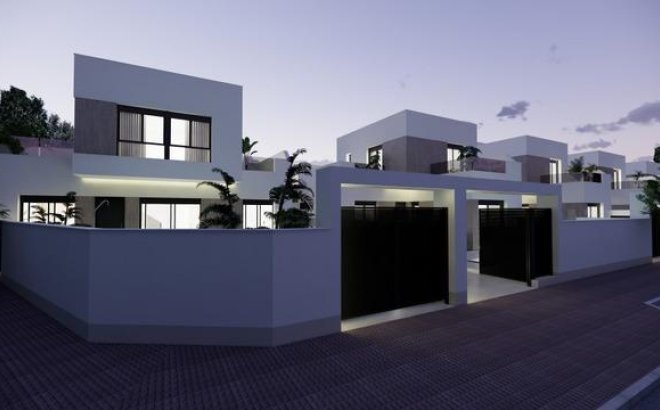 Nieuwbouw Woningen - Villa - San Fulgencio - Polideportivo