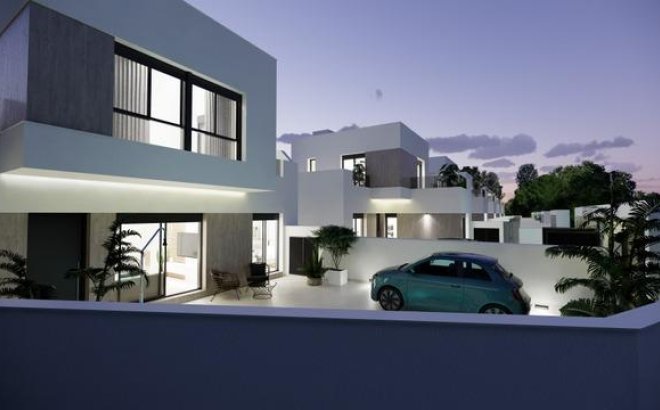 Nieuwbouw Woningen - Villa - San Fulgencio - Polideportivo