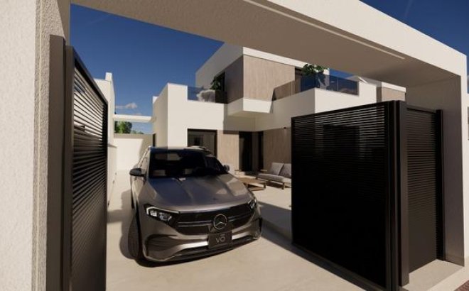 Nieuwbouw Woningen - Villa - San Fulgencio - Polideportivo