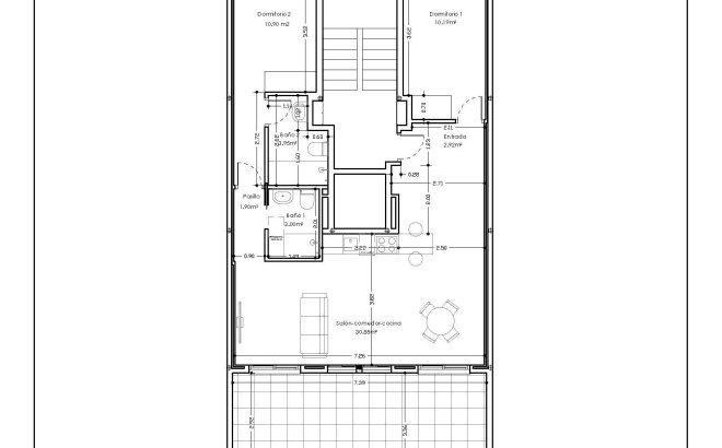 Nieuwbouw Woningen - Penthouse - Alicante - Centro