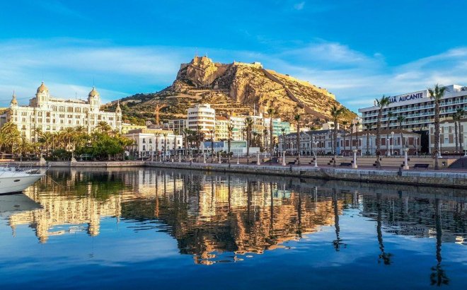 Nieuwbouw Woningen - Penthouse - Alicante - Centro