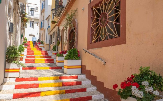 Obra nueva - Apartment - Calpe - Manzanera