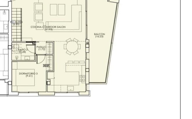 Nieuwbouw Woningen - Penthouse - Torrevieja - Playa del Cura