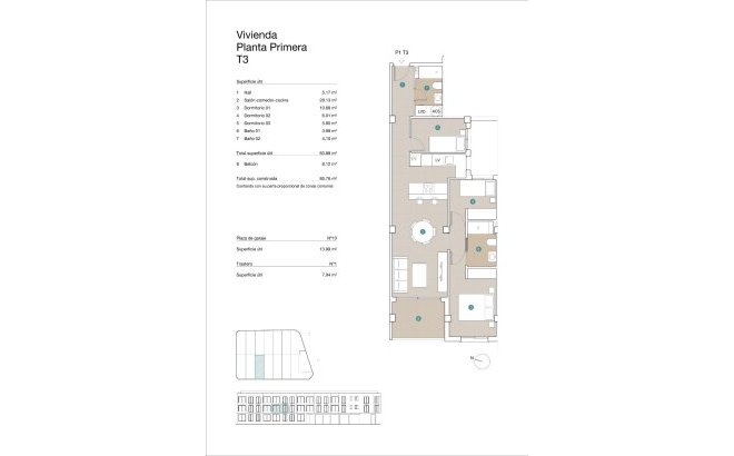Nieuwbouw Woningen - Apartment - Jacarilla - pueblo