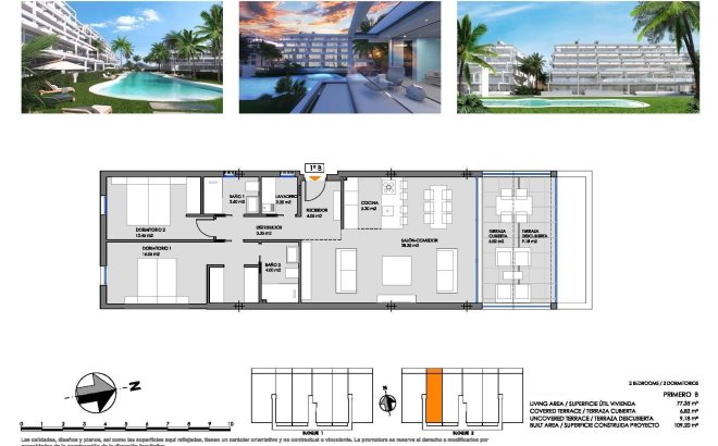 New Build - Apartment - Cartagena - Mar De Cristal