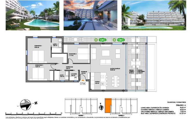 New Build - Apartment - Cartagena - Mar De Cristal