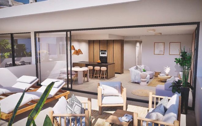 New Build - Penthouse - Cartagena - Mar De Cristal