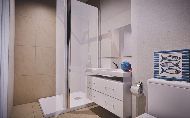 Obra nueva - Apartment - Cartagena - Mar De Cristal