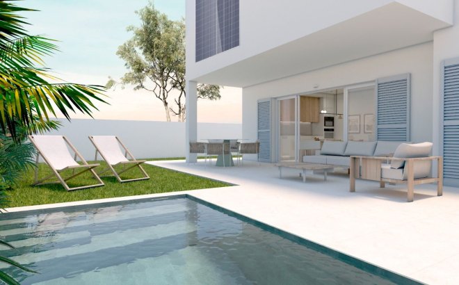 Nieuwbouw Woningen - Bungalow - Pilar de la Horadada - La Torre De La Horadada