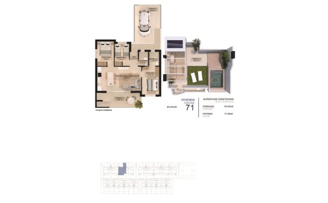 Nieuwbouw Woningen - Bungalow - Pilar de la Horadada - La Torre De La Horadada