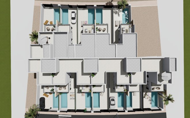 Obra nueva - Villa - Santiago de la Ribera - Santiago De La Ribera