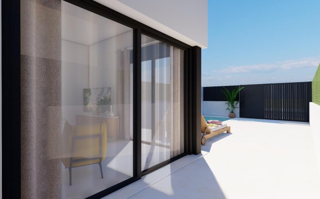 Obra nueva - Villa - Santiago de la Ribera - Santiago De La Ribera