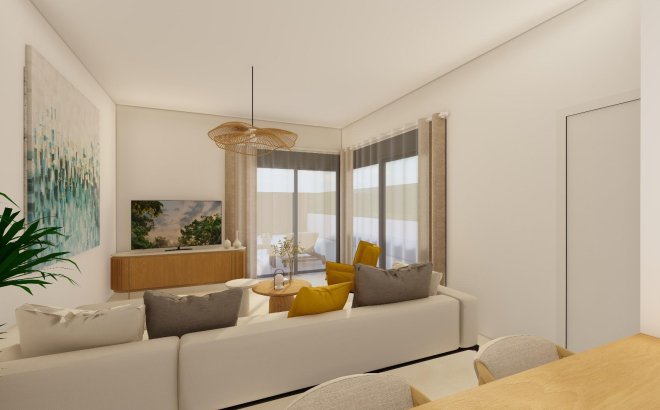 Obra nueva - Villa - Santiago de la Ribera - Santiago De La Ribera