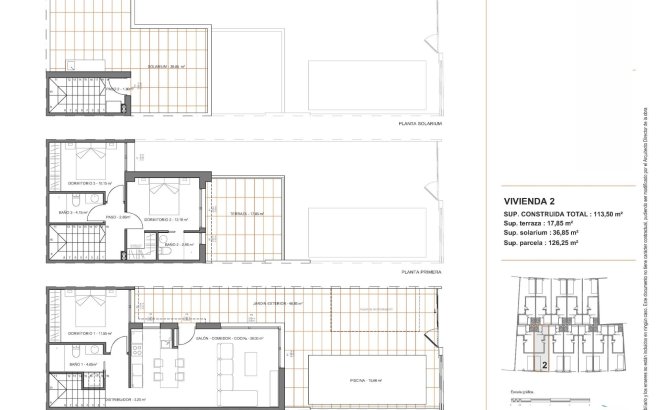 Obra nueva - Villa - Santiago de la Ribera - Santiago De La Ribera
