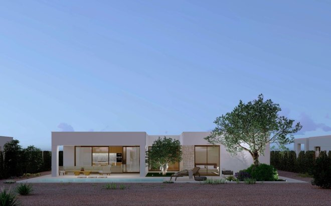 Nieuwbouw Woningen - Villa - Fuente Álamo - Hacienda del Alamo