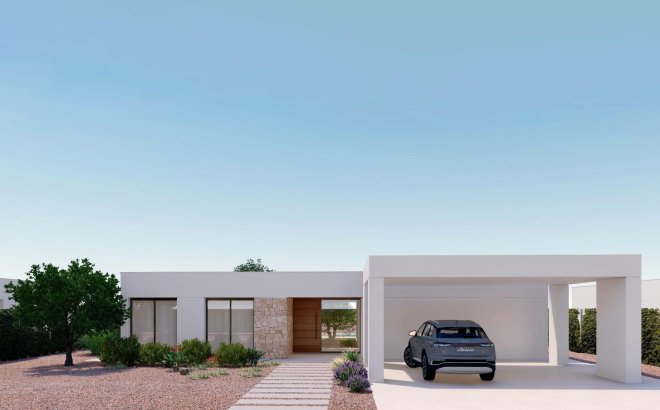 Nieuwbouw Woningen - Villa - Fuente Álamo - Hacienda del Alamo