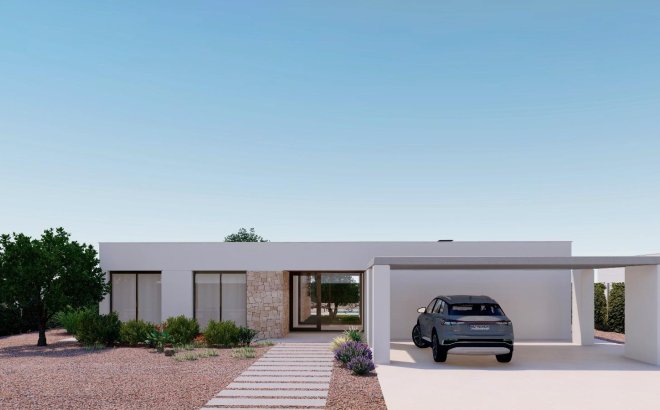 Nieuwbouw Woningen - Villa - Fuente Álamo - Hacienda del Alamo