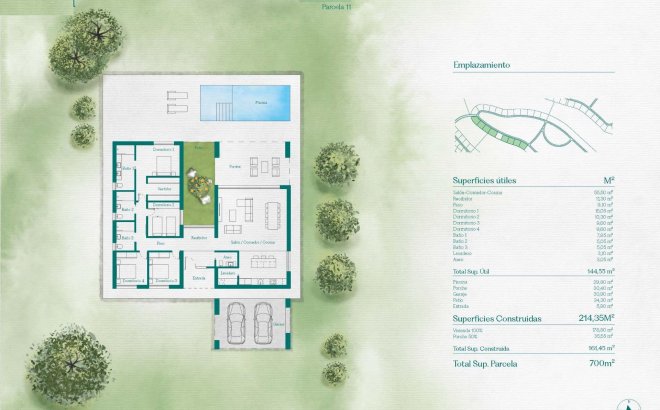 Nieuwbouw Woningen - Villa - Fuente Álamo - Hacienda del Alamo