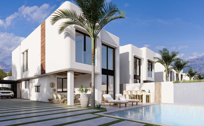 New Build - Villa - Alfas del Pí - El Albir