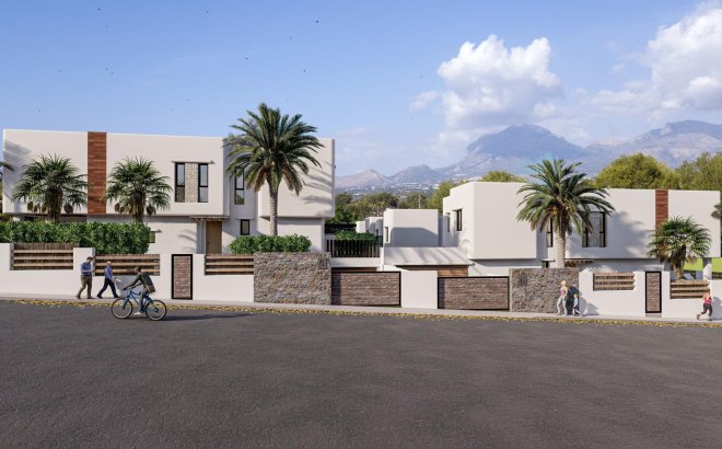 New Build - Villa - Alfas del Pí - El Albir